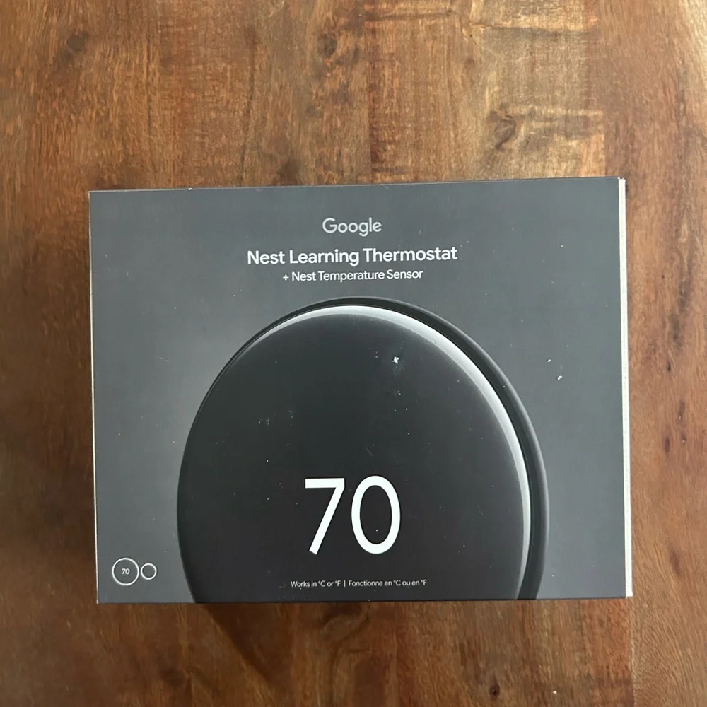 Brand new unopened Google Nest 4th Generation